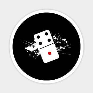 Cool Domino icon Magnet